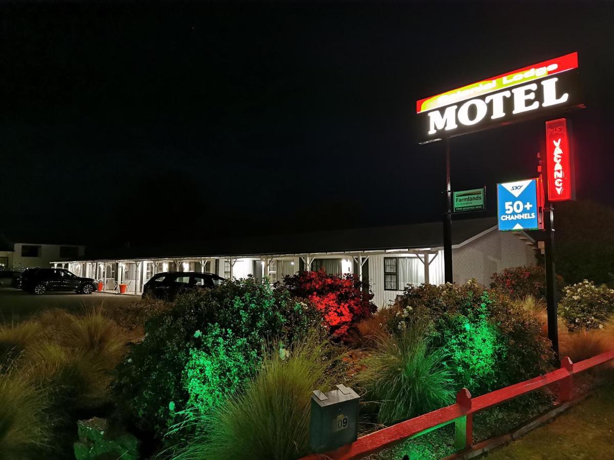 Colonial Lodge Motel Oamaru Exterior foto