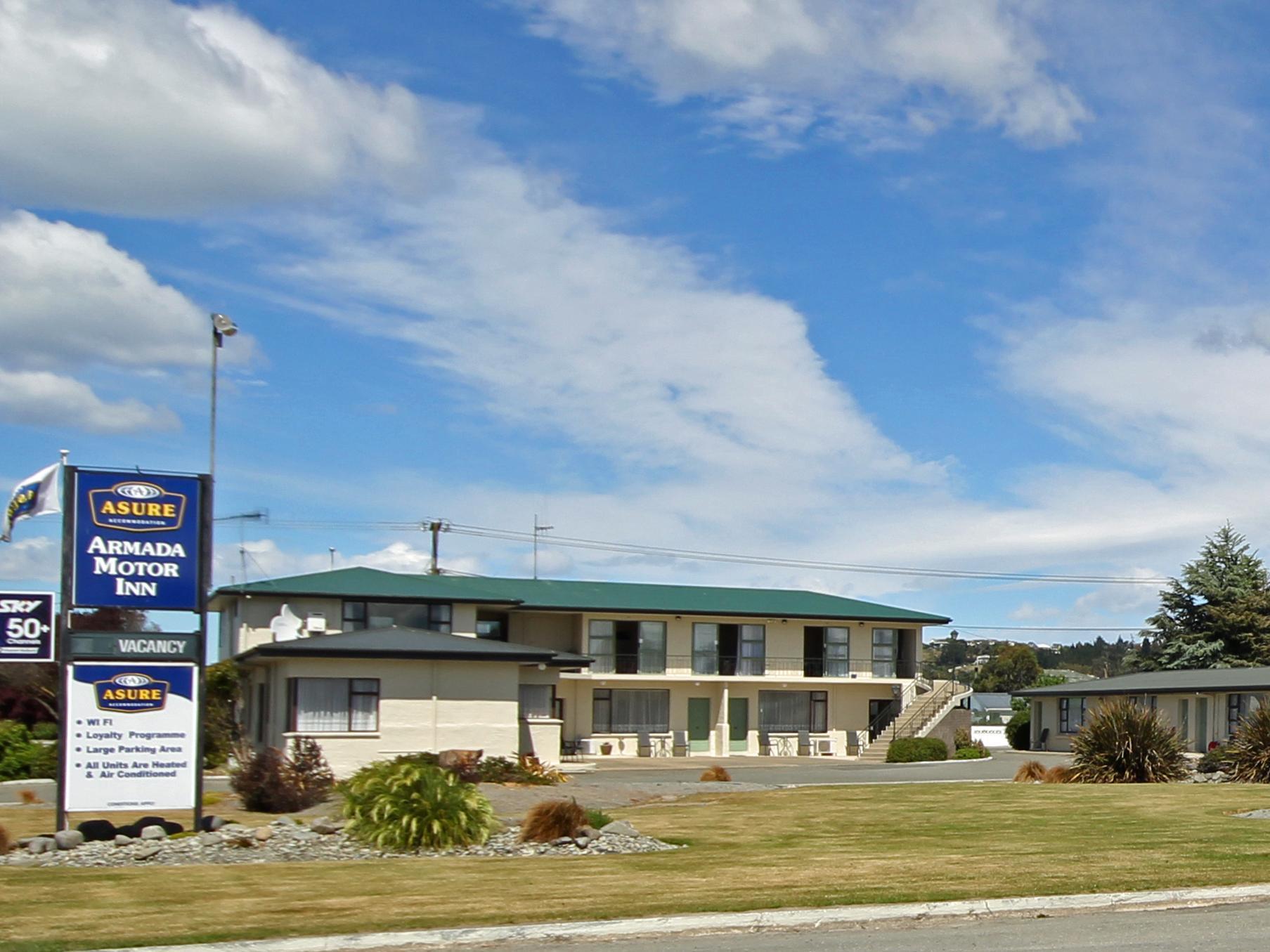 Colonial Lodge Motel Oamaru Exterior foto
