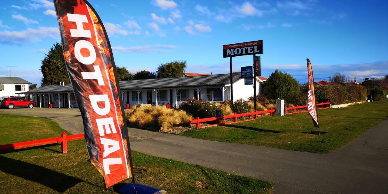 Colonial Lodge Motel Oamaru Exterior foto